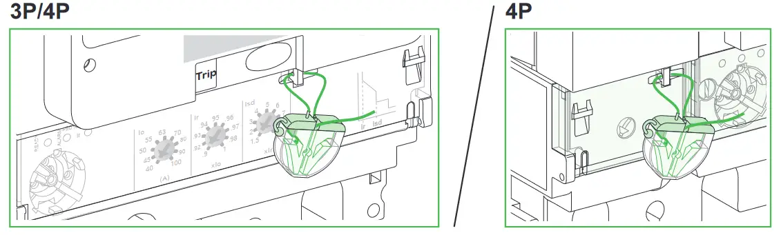 Schneider Electric NSX100 250 ComPacT- fig 19