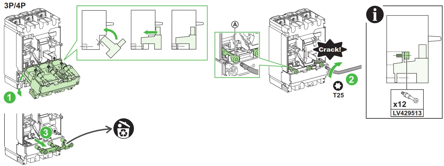 Schneider Electric NSX100 250 ComPacT- fig 2