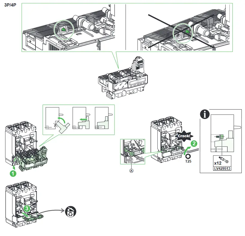 Schneider Electric NSX100 250 ComPacT- fig 4