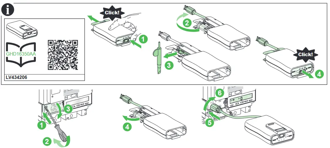 Schneider Electric NSX100 250 ComPacT- fig 9