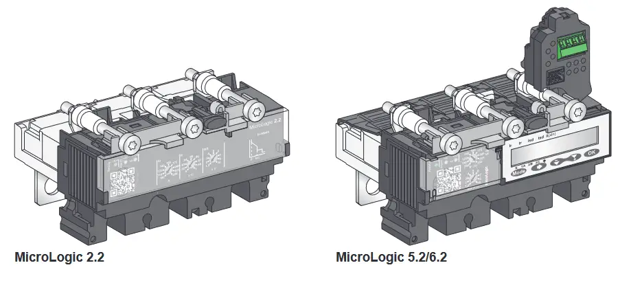 Schneider Electric NSX100 250 ComPacT