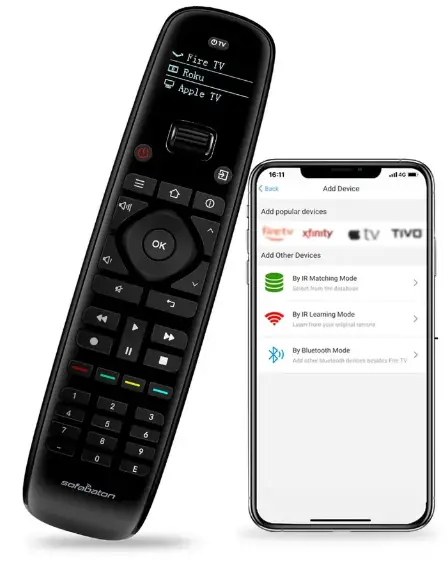 sofabaton-U2-Bluetooth-Remote-product