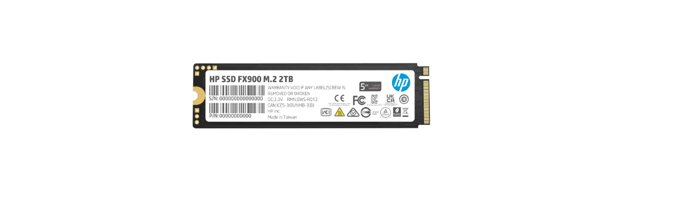 Hp Ssd Fx900 Plus M.2 User Guide