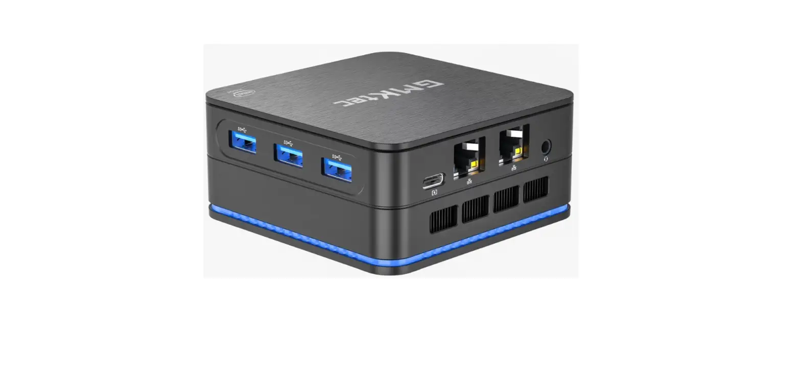 Gmk Tec Nucbox7 3.4 Inch Intel Jasper Lake Mini Pc User Manual