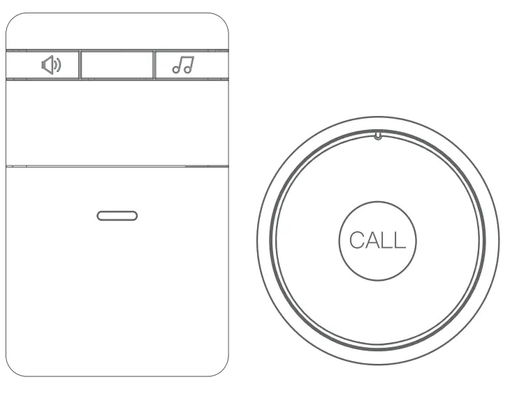 F21 Wireless WiFi Caregiver Pager