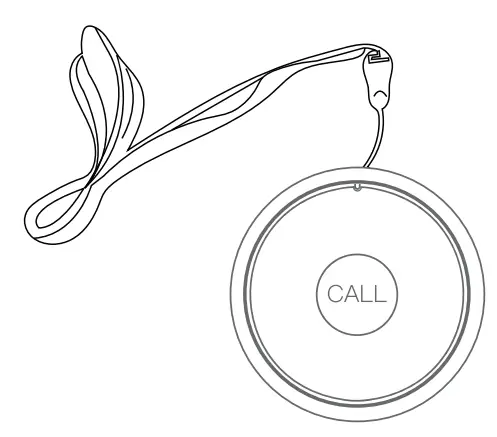 Method 1: Hang on neck as Pendant