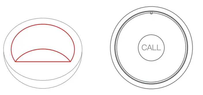 Method 2: Fixed with double-sided tape