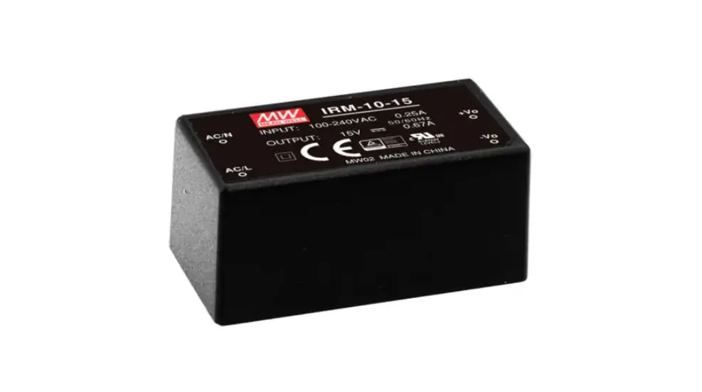 Mean Well Irm-10 Series 10w Ac-dc Pcb Mount Green Power Module Owner's Manual Mean Well Irm-10 Series 10w Ac-dc Pcb Mount Green Power Module Owner's Manual