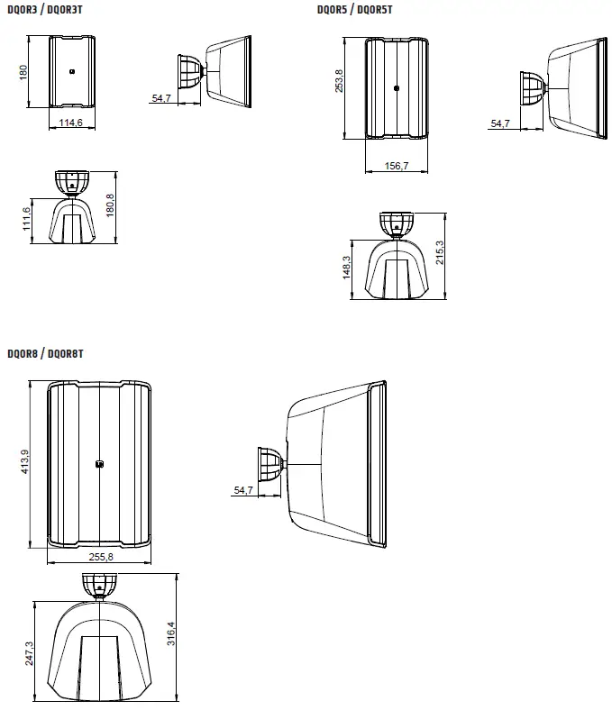 LDsystems-DQOR-Series-2-Way-Passive-Indoor-Outdoor-Installation-Loudspeaker-FIG-1