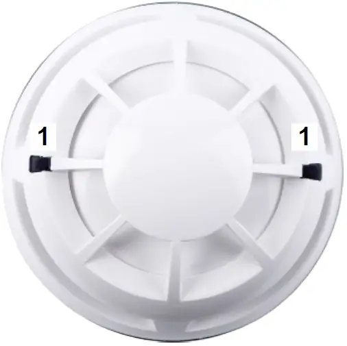 Hyfire TAU-TH-01-BL Taurus Heat Detector 01