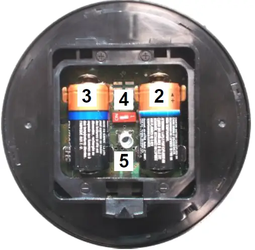 Hyfire TAU-TH-01-BL Taurus Heat Detector 02