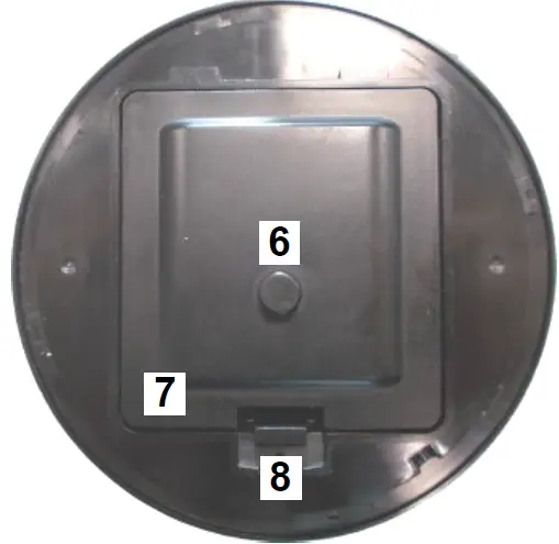 Hyfire TAU-TH-01-BL Taurus Heat Detector 03