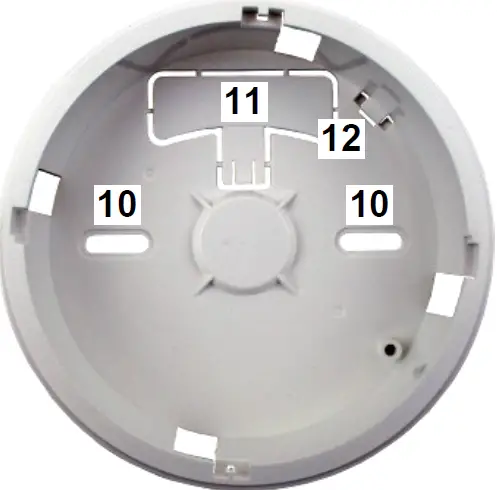 Hyfire TAU-TH-01-BL Taurus Heat Detector 05