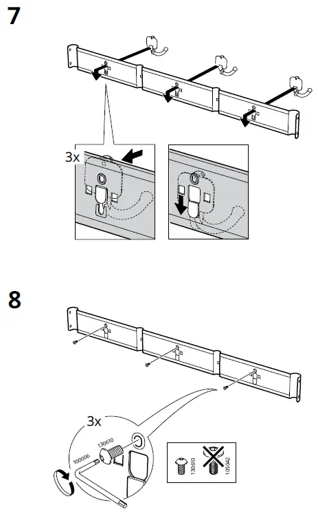 IKEA-203-297-89-PINNIG-Coat-Rack-with-Shoe-Storage-Bench-fig 11