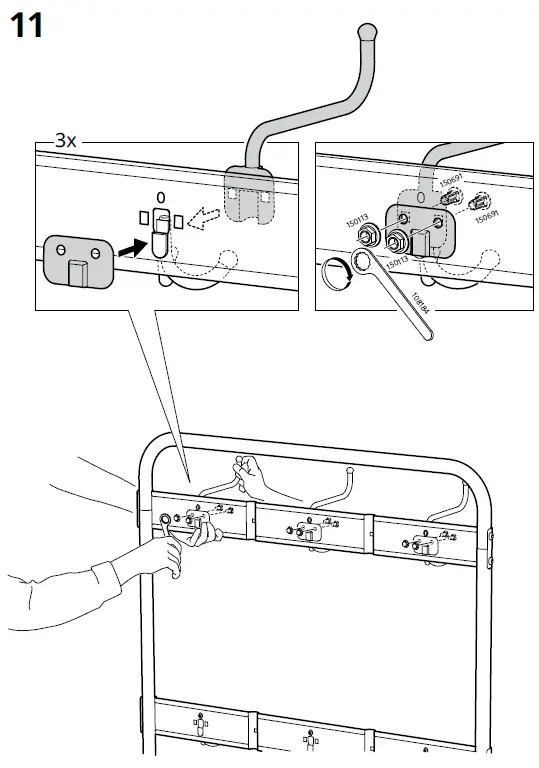 IKEA-203-297-89-PINNIG-Coat-Rack-with-Shoe-Storage-Bench-fig 14