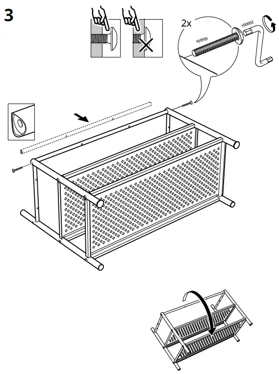 IKEA-203-297-89-PINNIG-Coat-Rack-with-Shoe-Storage-Bench-fig 8