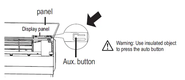 Boreal-Air-Conditioner-Remote-Buttons- and Functions-FIG-30