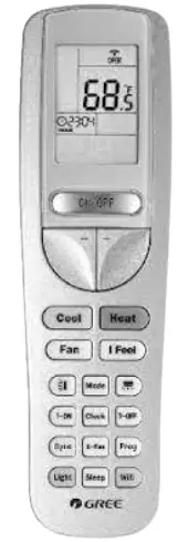 Boreal-Air-Conditioner-Remote-Buttons- and Functions-PRODUCT