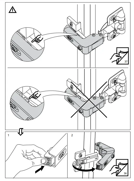 IKEA AA-505125-14-100 HEMNES Desk Dark Gray Stained - fig 48