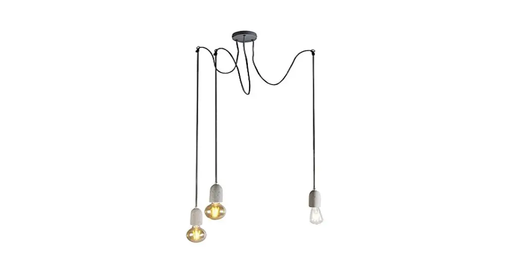 Qazqa 92975 Cava Hl Concrete Dining Table Pendant Lamp Instruction Manual