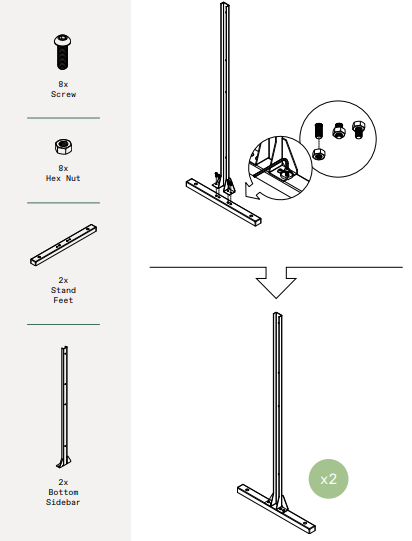veradek-OUTDOOR-Privacy-Screen-Four-Panel-Screen-Set-FIG-4