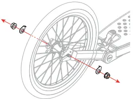 Swifty SCOOTERS SwiftyAIR Adult Dirt Scooter SwiftyAIR Black Anthracite - ASSEMBLY GUIDE 1