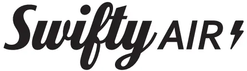 Swifty SCOOTERS SwiftyAIR Adult Dirt Scooter SwiftyAIR Black Anthracite - Logo 1