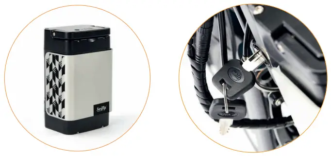 Swifty SCOOTERS SwiftyAIR Adult Dirt Scooter SwiftyAIR Black Anthracite - POWER IT UP