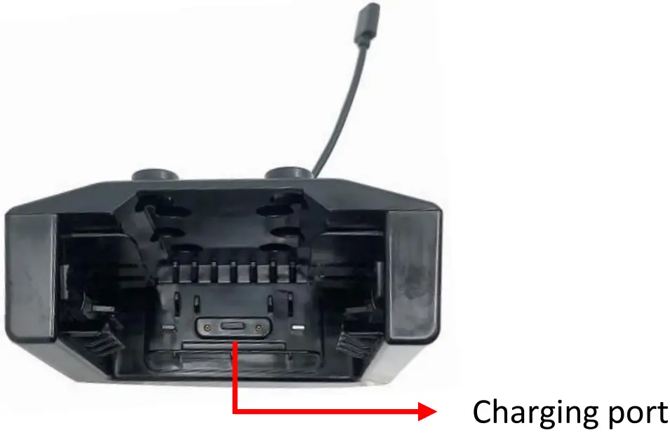 unitech EA520 Vehicle Cradle - Product View