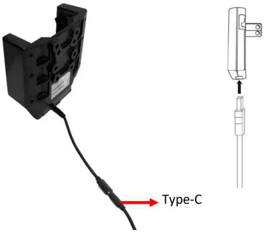 unitech EA520 Vehicle Cradle - Vehicle Cradle