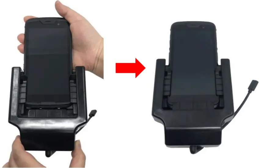 unitech EA520 Vehicle Cradle - Vehicle