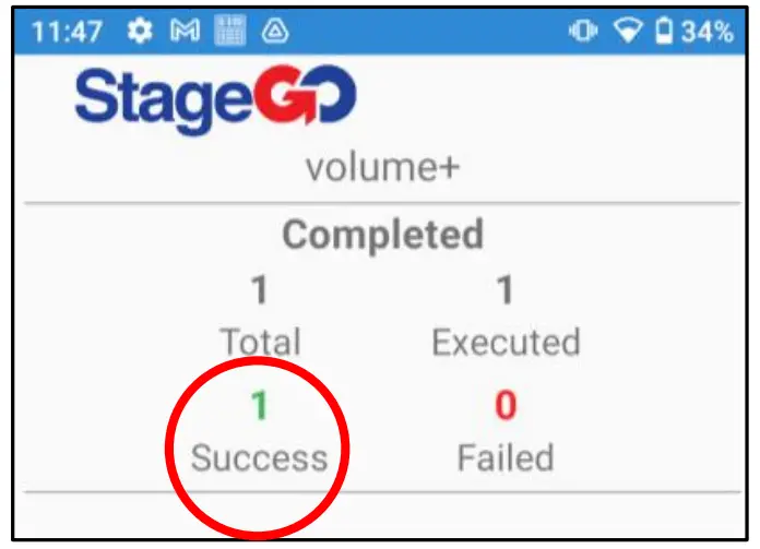 unitech EA520 Vehicle Cradle - setting