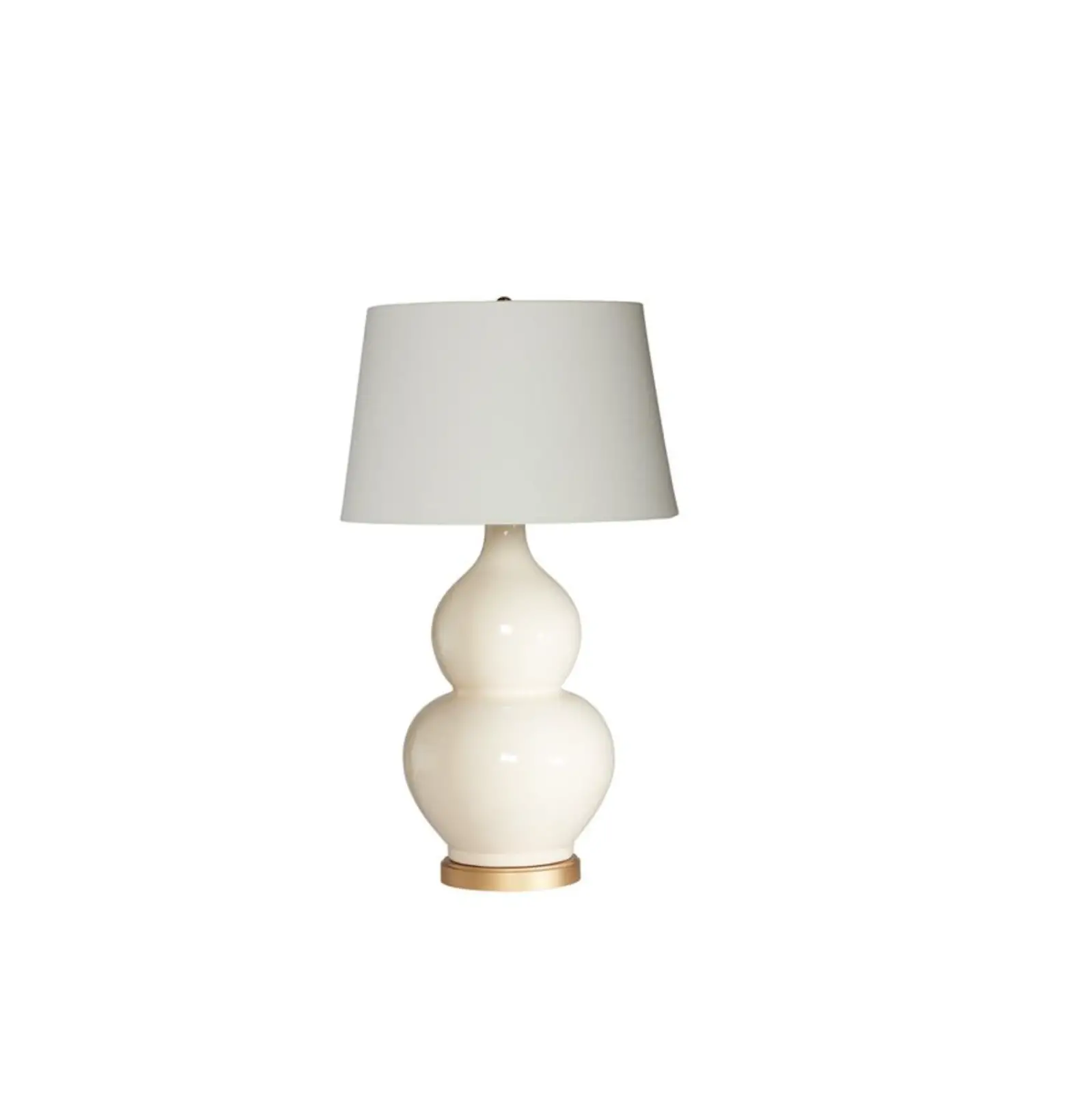 Ethan Allen 096180 Wht Cream Gourd Table Lamp Instruction Manual