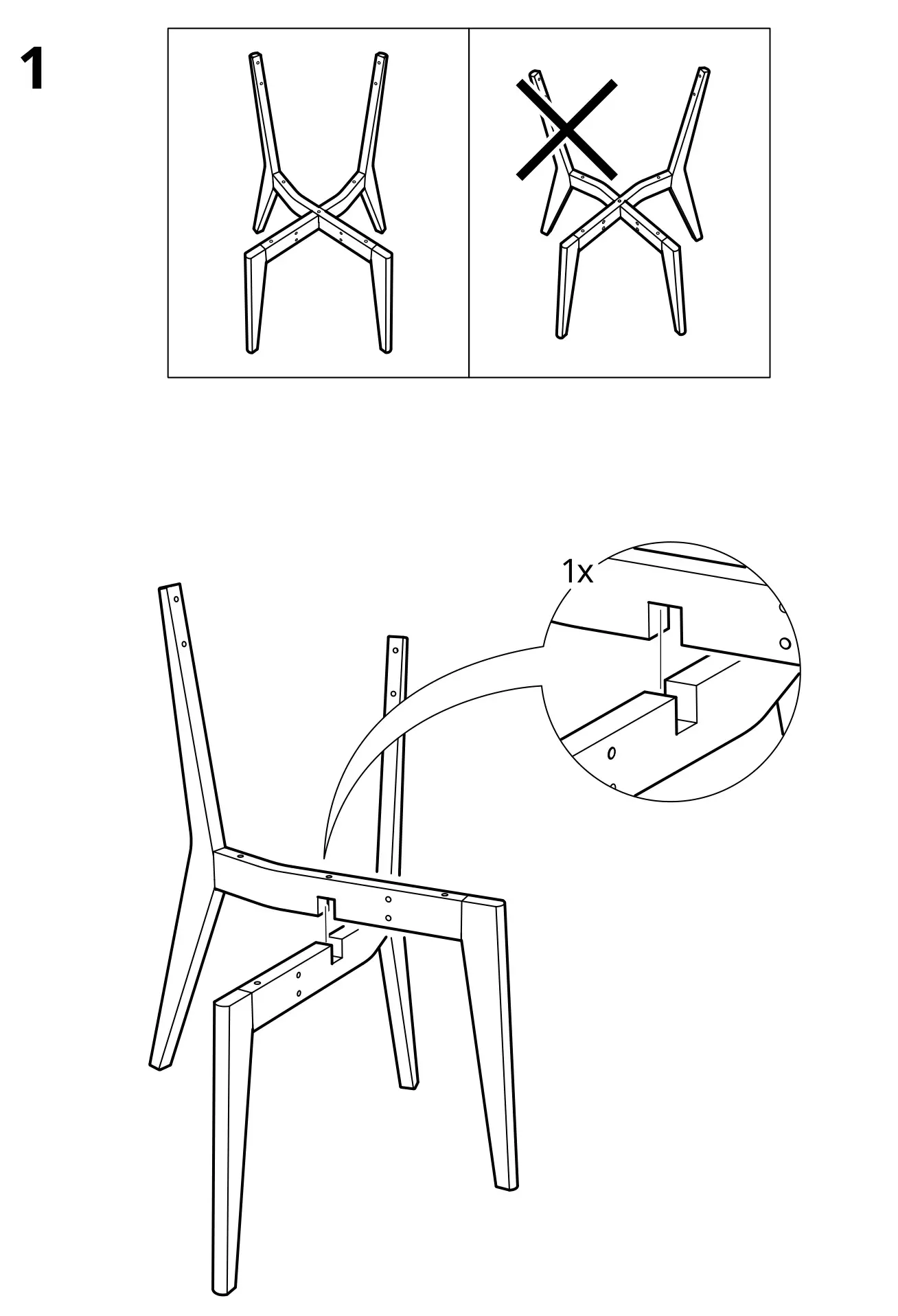 IKEA LISABO Table - Figure 1