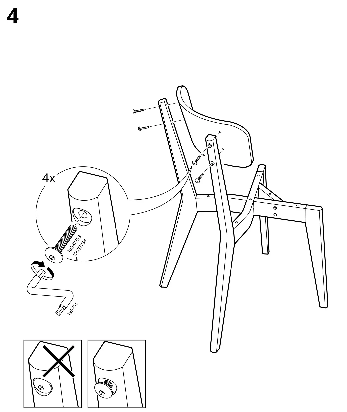 IKEA LISABO Table - Figure 4