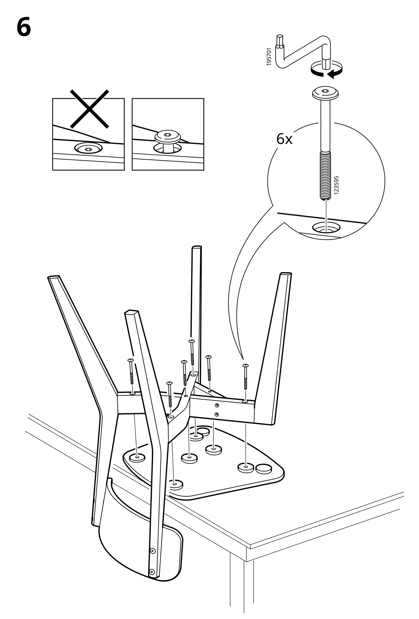 IKEA LISABO Table - Figure 6