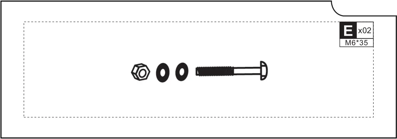 Outsunny 844 216V01 Wooden Barrel Electric Pump Fountain - HARDWARE 1