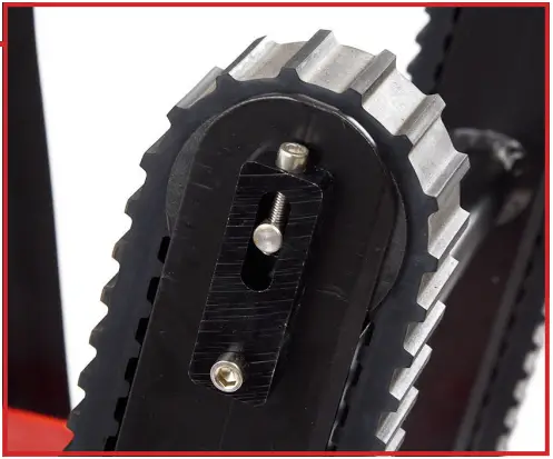 VOLTSTAIR Titan Motorized Dolly - Bearing Bolts