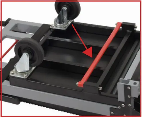 VOLTSTAIR Titan Motorized Dolly - Platform Lock
