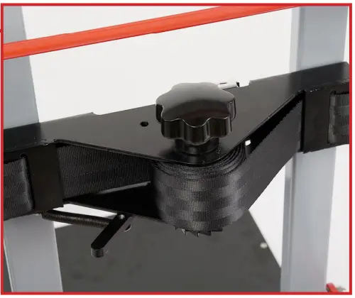 VOLTSTAIR Titan Motorized Dolly - Ratchet Strap