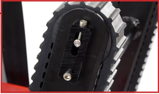 VOLTSTAIR Titan Motorized Dolly - Track Tension