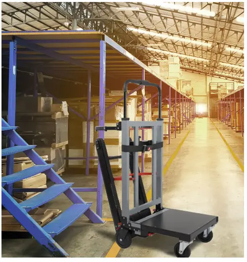 VOLTSTAIR Titan Motorized Dolly