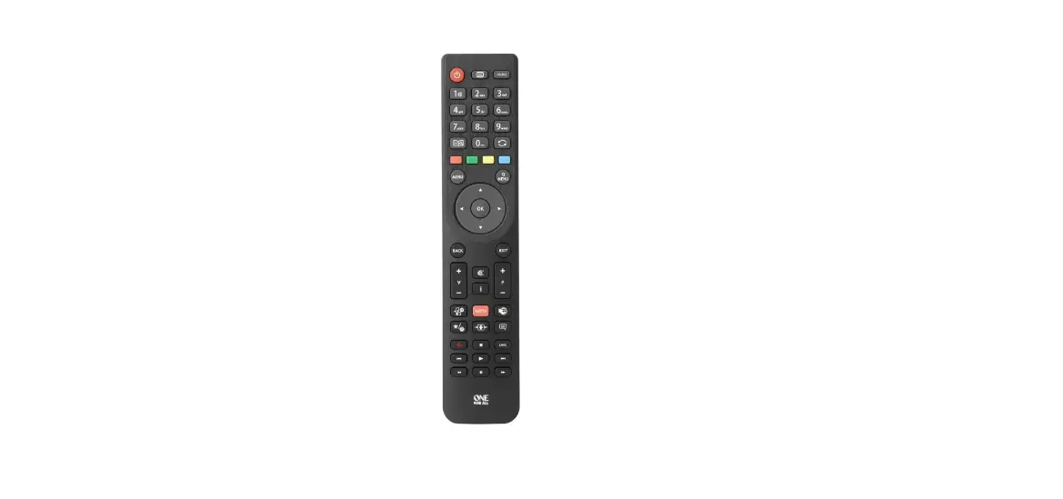 One For All Urc 1918 Tv Replacement Remote User Manual