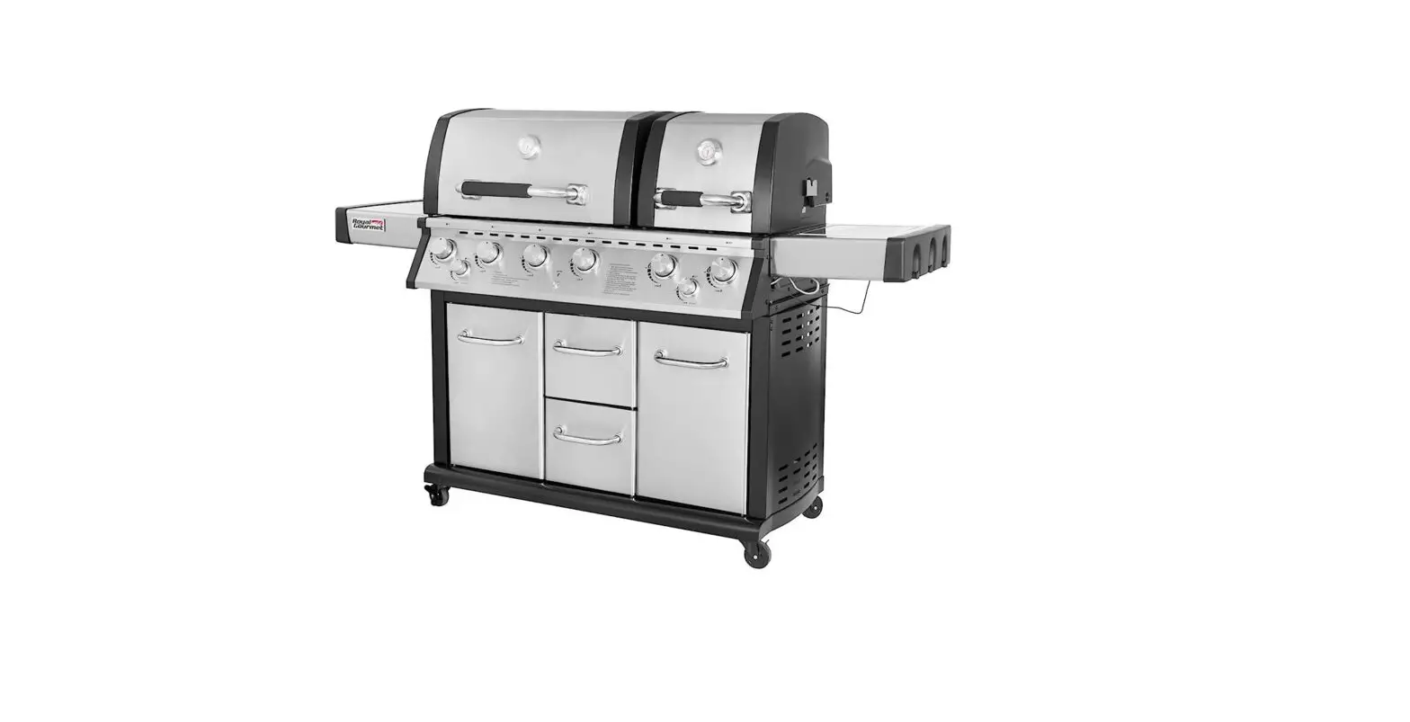 Royal Gourmet Mg6001-r 6-burner Gas Grill Installation Guide