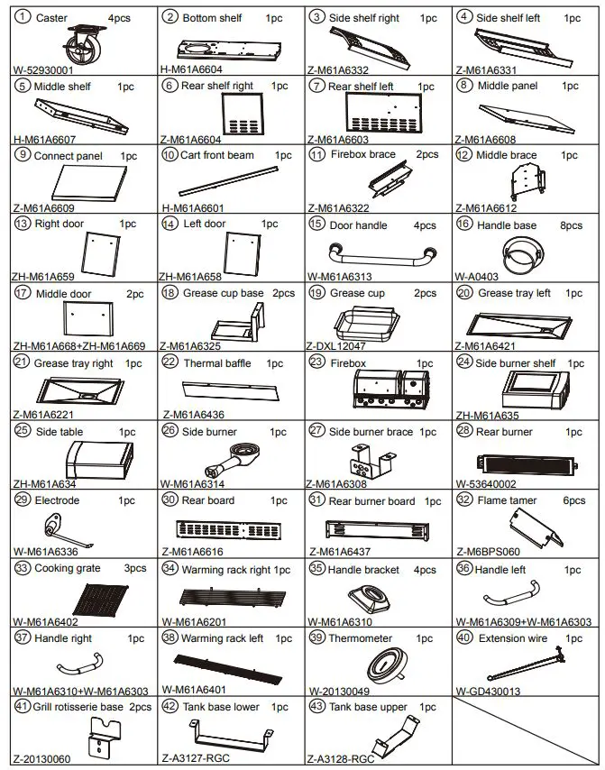 Royal-Gourmet-MG6001-R 6-Burner-Gas-Grill (4)