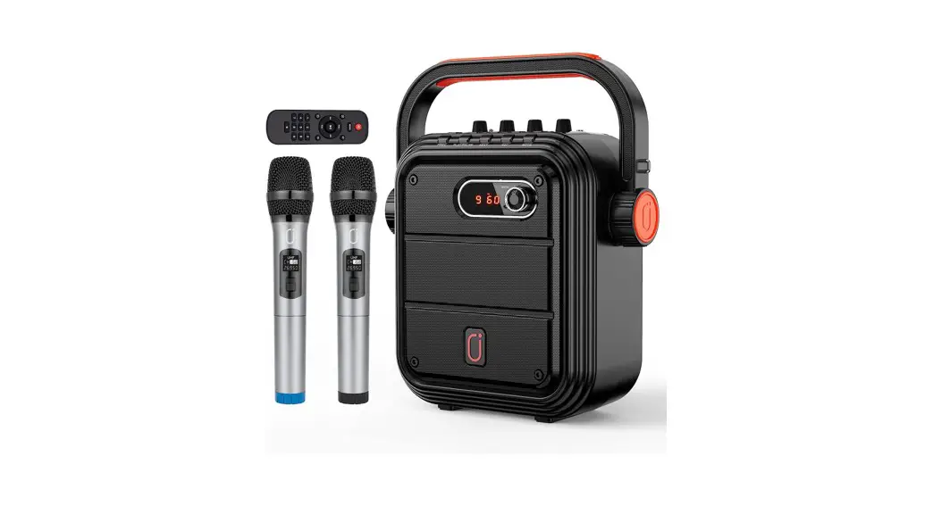 Jyx-66bt Karaoke Machine With Two Wireless Microphones User Manual Jyx-66bt Karaoke Machine With Two Wireless Microphones User Manual