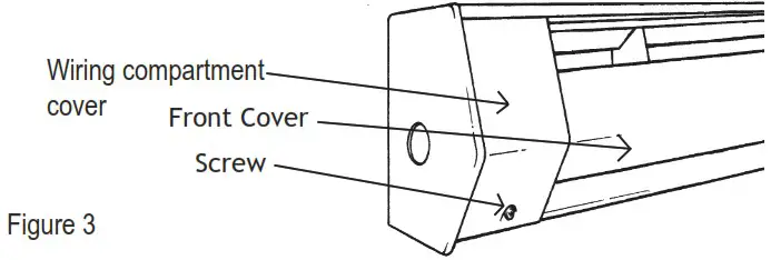 king CB Series Electric Baseboard Heaters - INSTALLATION INSTRUCTIONS 2