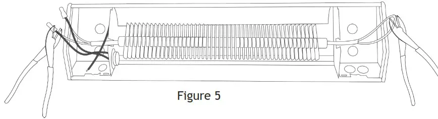 king CB Series Electric Baseboard Heaters - INSTALLATION INSTRUCTIONS 4