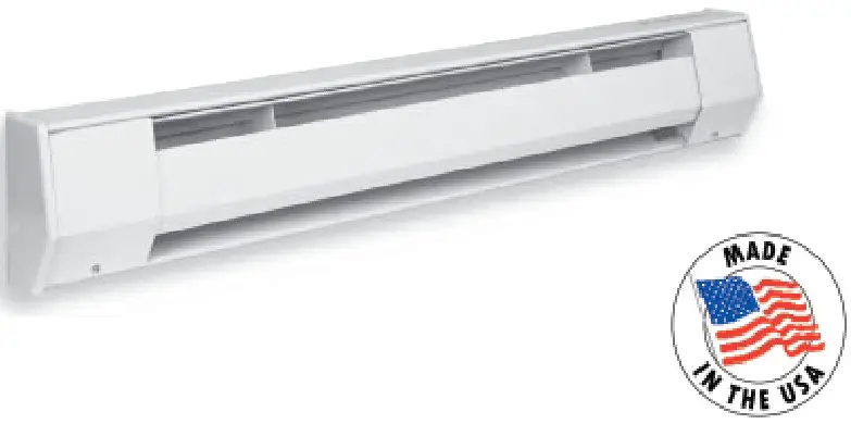 king CB Series Electric Baseboard Heaters - cover