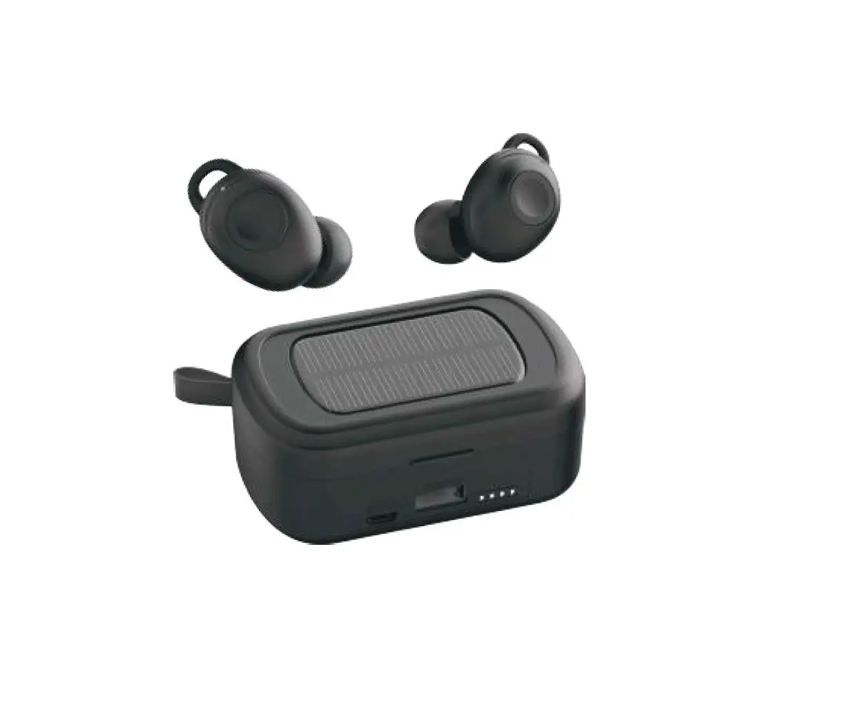 Bass Jaxx Solar Pocket True Wireless Earbuds User Manual Bass Jaxx Solar Pocket True Wireless Earbuds User Manual